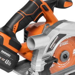 Akumuliatorinis diskinis pjūklas DAEWOO DAS 1821Li (DAS1821Li) 21V