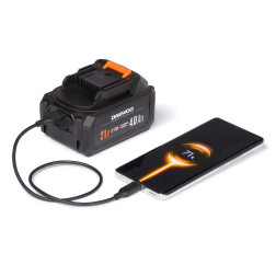 Akumuliatorinis diskinis pjūklas DAEWOO DAS 1821Li (DAS1821Li) 21V