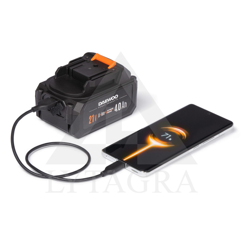 Akumuliatorinis diskinis pjūklas DAEWOO DAS 1821Li (DAS1821Li) 21V