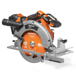 Akumuliatorinis diskinis pjūklas DAEWOO DAS 1821Li SET (DAS1821Li SET) 21V