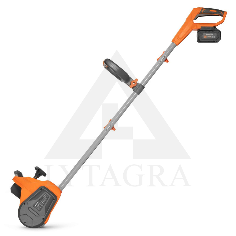 Akumuliatorinis sniego valytuvas DAEWOO DAST 3421Li SET (DAST3421Li SET) 21V