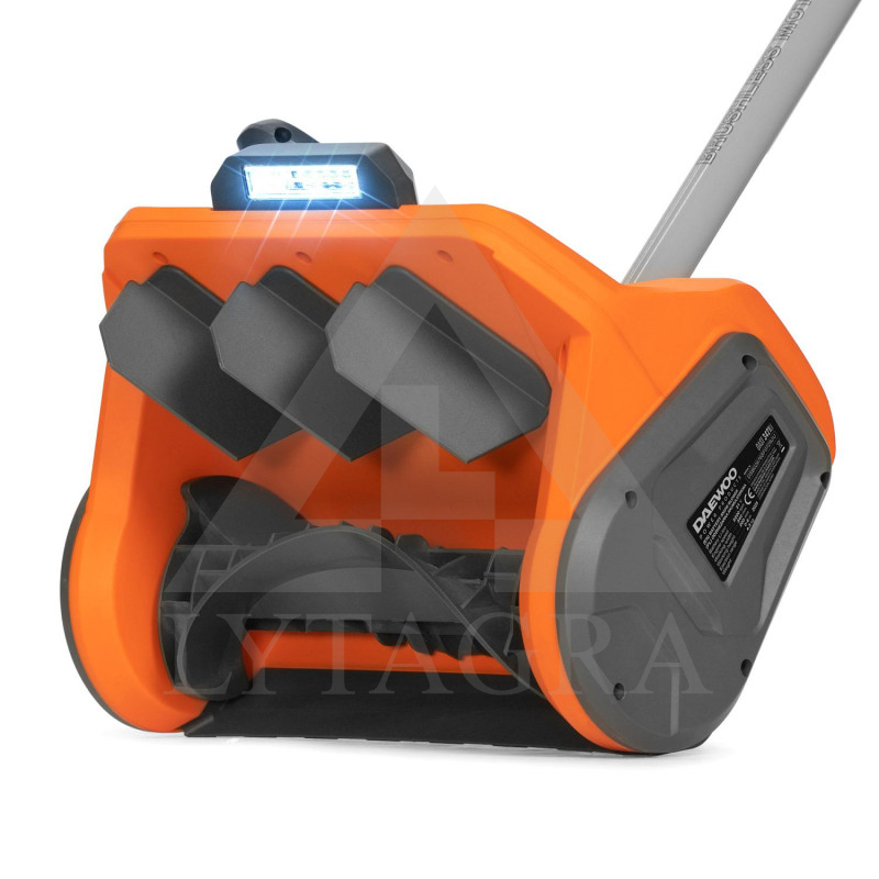 Akumuliatorinis sniego valytuvas DAEWOO DAST 3421Li SET (DAST3421Li SET) 21V