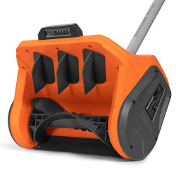 Akumuliatorinis sniego valytuvas DAEWOO DAST 3421Li SET (DAST3421Li SET) 21V