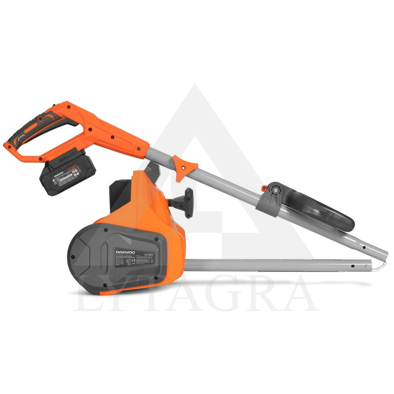 Akumuliatorinis sniego valytuvas DAEWOO DAST 3421Li SET (DAST3421Li SET) 21V