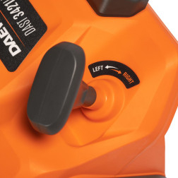 Akumuliatorinis sniego valytuvas DAEWOO DAST 3421Li SET (DAST3421Li SET) 21V