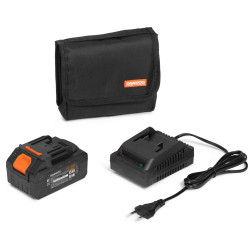 Akumuliatorinis sniego valytuvas DAEWOO DAST 3421Li SET (DAST3421Li SET) 21V