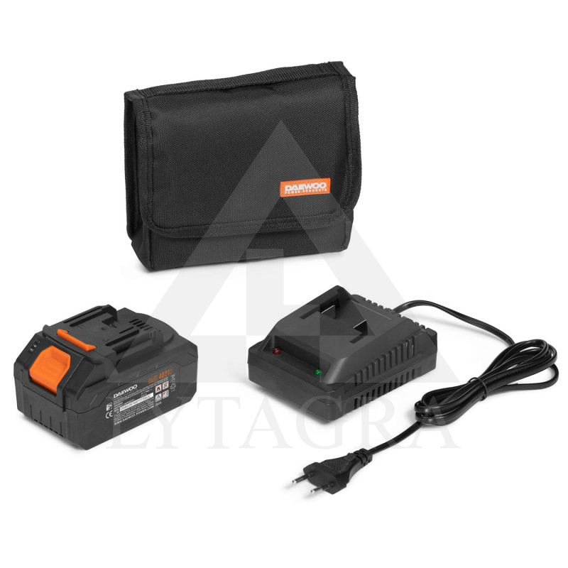 Akumuliatorinis sniego valytuvas DAEWOO DAST 3421Li SET (DAST3421Li SET) 21V