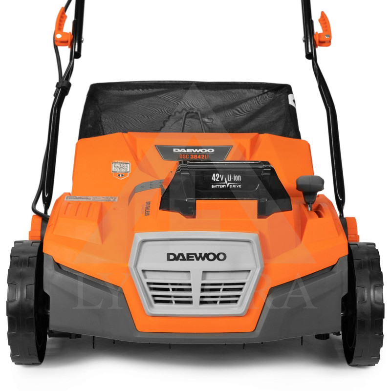 Akumuliatorinis skarifikatorius DAEWOO DSC 3842Li SET (DSC3842Li SET) 21V