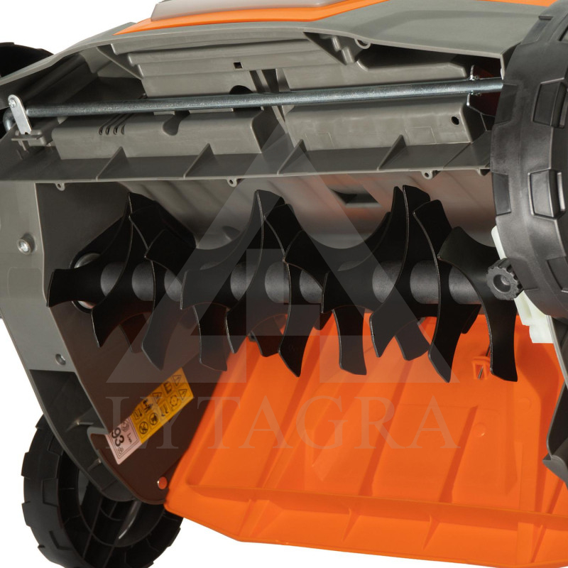 Akumuliatorinis skarifikatorius DAEWOO DSC 3842Li SET (DSC3842Li SET) 21V