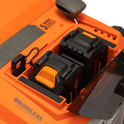 Akumuliatorinis skarifikatorius DAEWOO DSC 3842Li SET (DSC3842Li SET) 21V