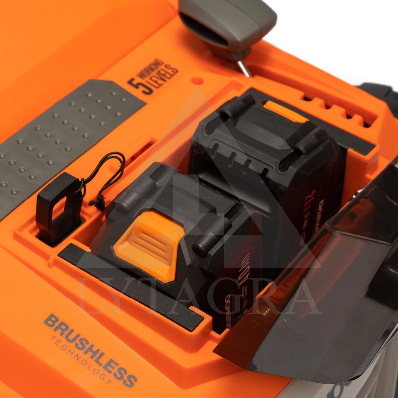 Akumuliatorinis skarifikatorius DAEWOO DSC 3842Li SET (DSC3842Li SET) 21V