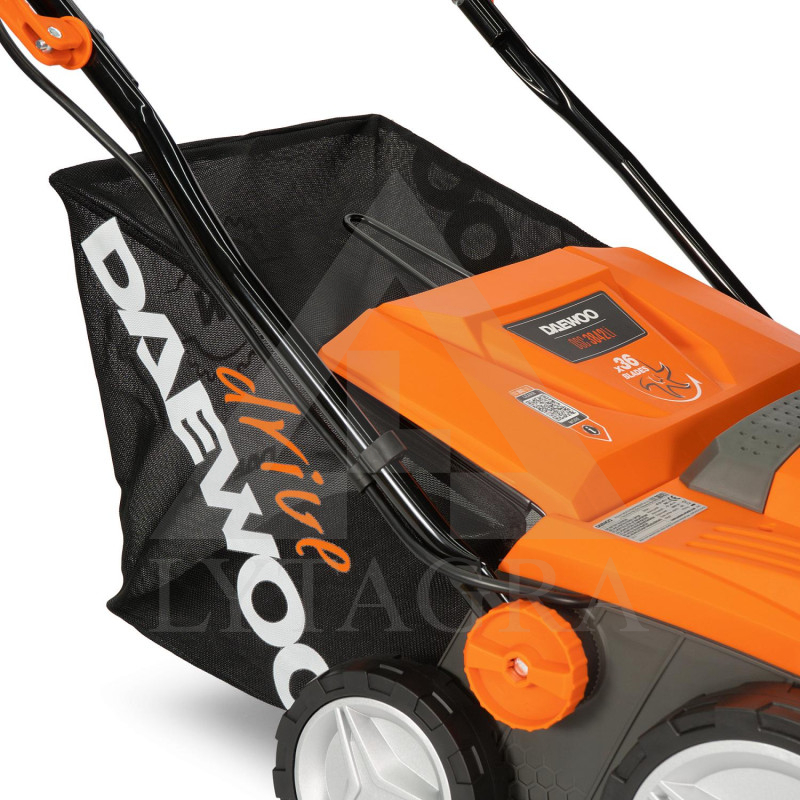 Akumuliatorinis skarifikatorius DAEWOO DSC 3842Li SET (DSC3842Li SET) 21V