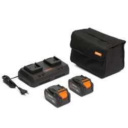 Akumuliatorinis skarifikatorius DAEWOO DSC 3842Li SET (DSC3842Li SET) 21V