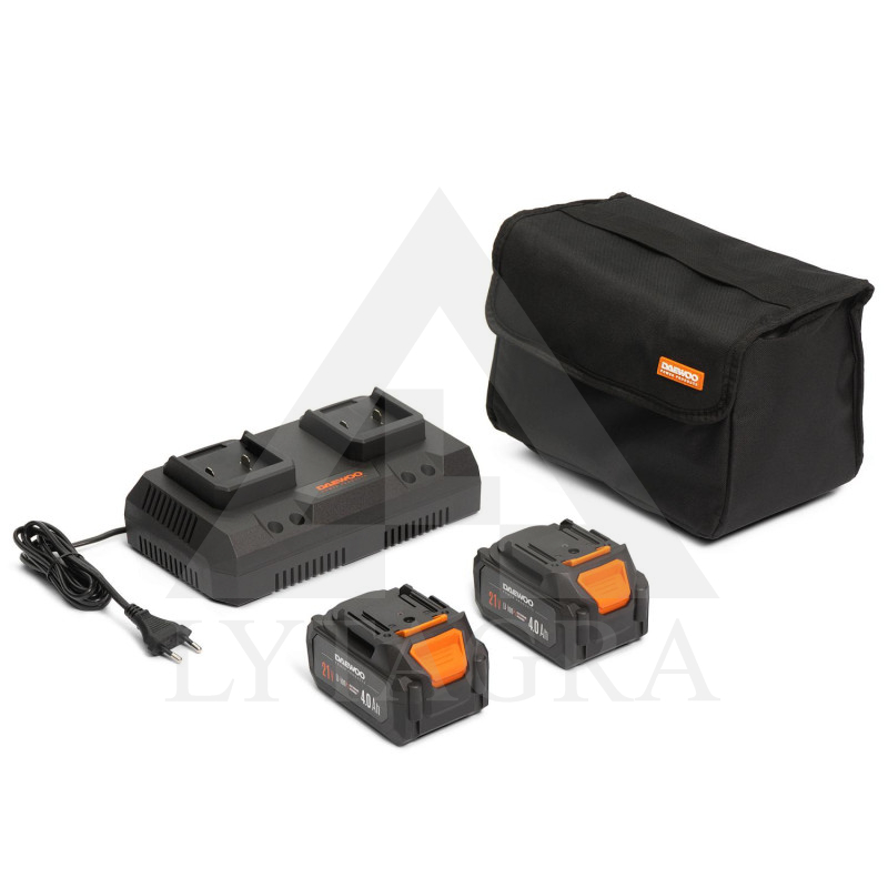 Akumuliatorinis skarifikatorius DAEWOO DSC 3842Li SET (DSC3842Li SET) 21V