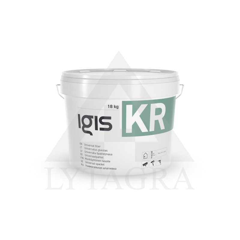 Universalusis glaistas IGIS KR 18 kg.