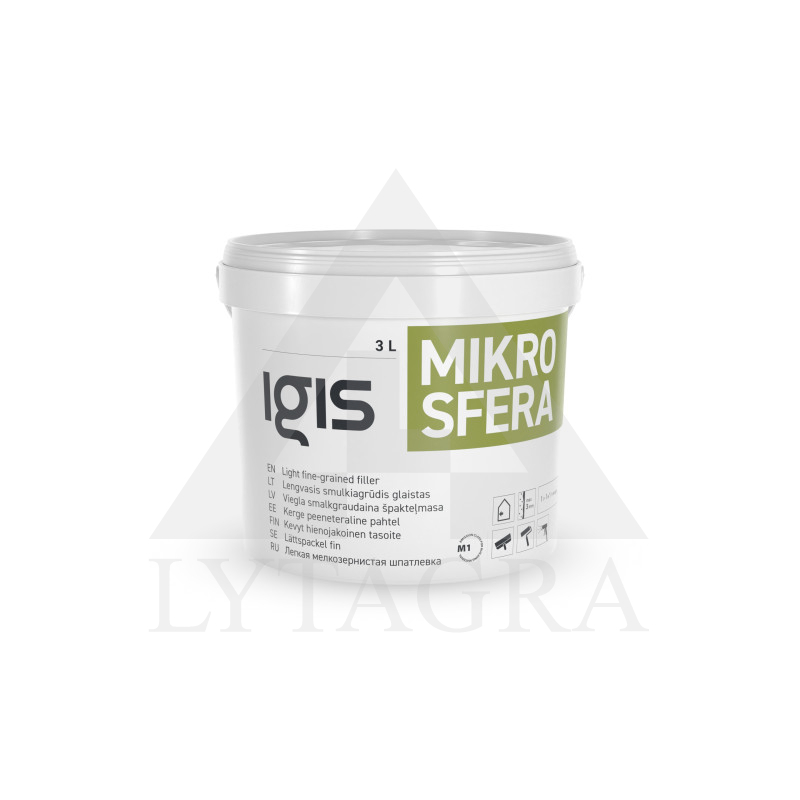 GLAISTAS IGIS MIKROSFERA 3L