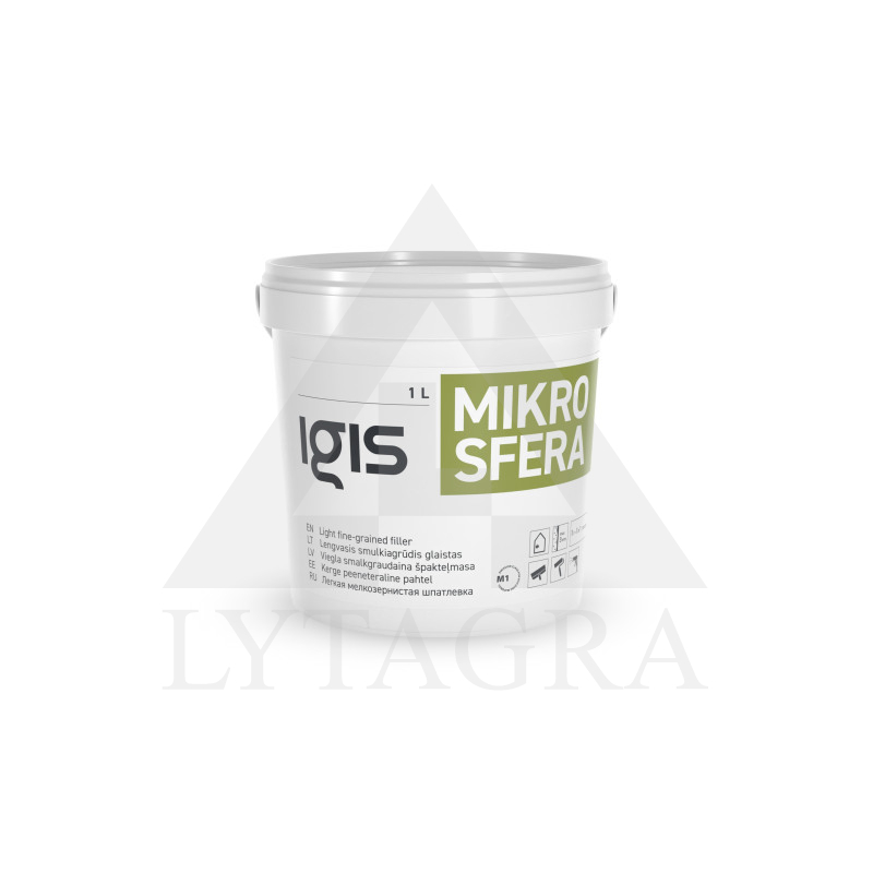 GLAISTAS IGIS MIKROSFERA 1L
