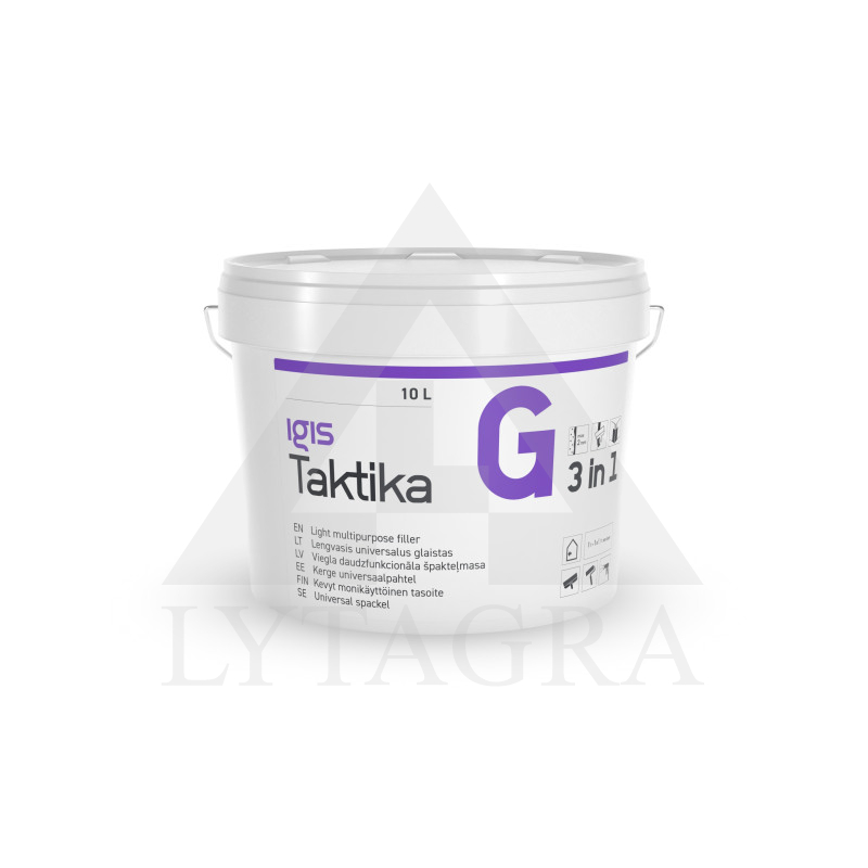 Universalus glaistas IGIS TAKTIKA G 10 L