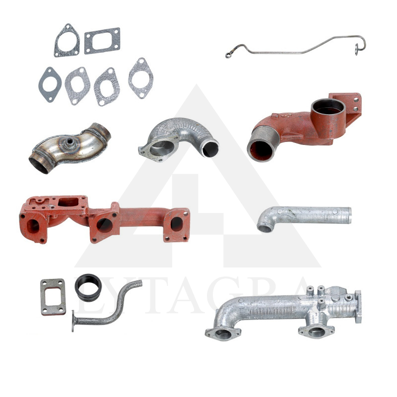D-240 varikliui turbinos uždėjimui dalių komplektas
