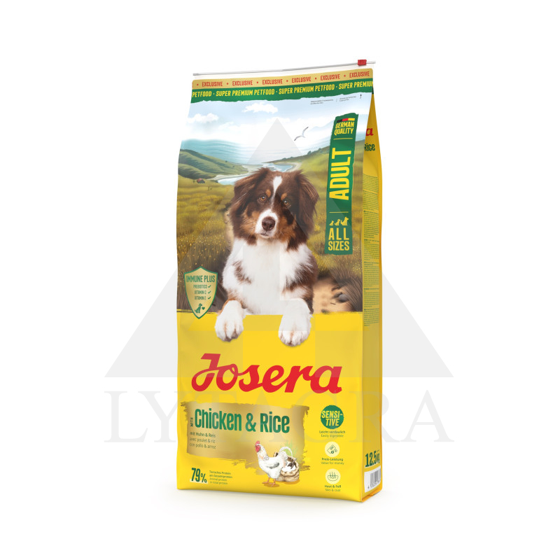 JOSERA SUPER PREMIUM MENU sausas maistas šunims su vištiena 12,5 kg JOS0719