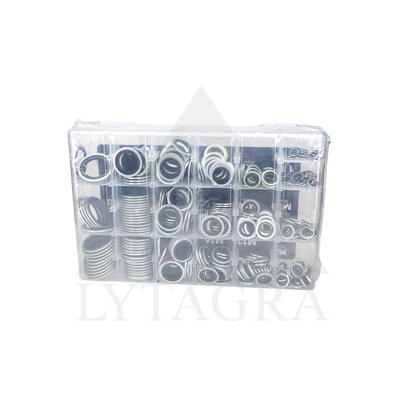 Sandarinimo žiedų rinkinys