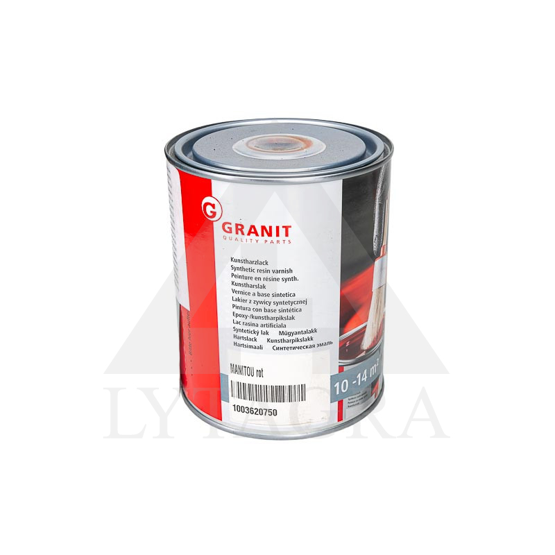 Raudini dažai manitou 362008KR 1L