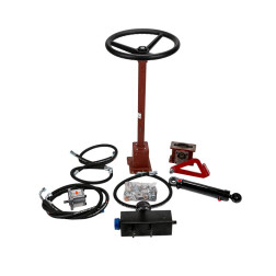 T-25 hidraulinio vairo komplektas su hidrauliniu cilindru