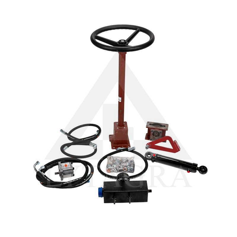 T-25 hidraulinio vairo komplektas su hidrauliniu cilindru