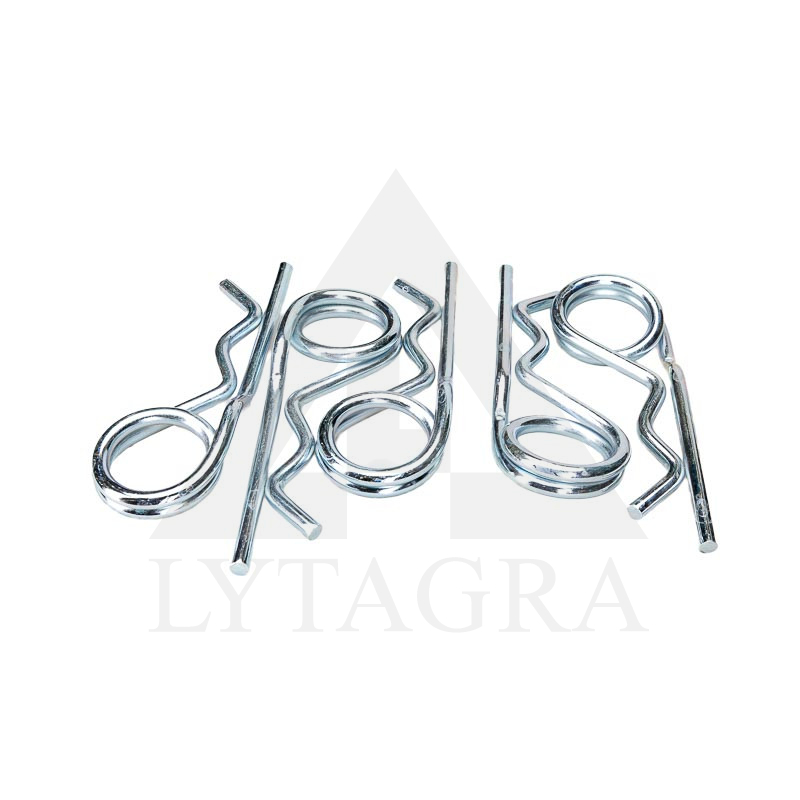 Dvigubas R spaustukas 5x112mm 5 vnt