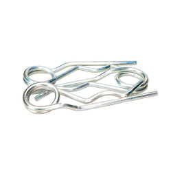 Dvigubas R spaustukas 6x150mm 5 vnt