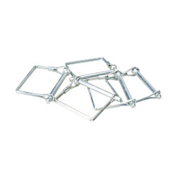 Kaištis kvadratinis 6x67 mm 56741 5 vnt