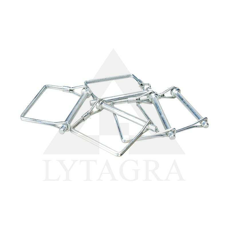 Kaištis kvadratinis 6x67 mm 56741 5 vnt