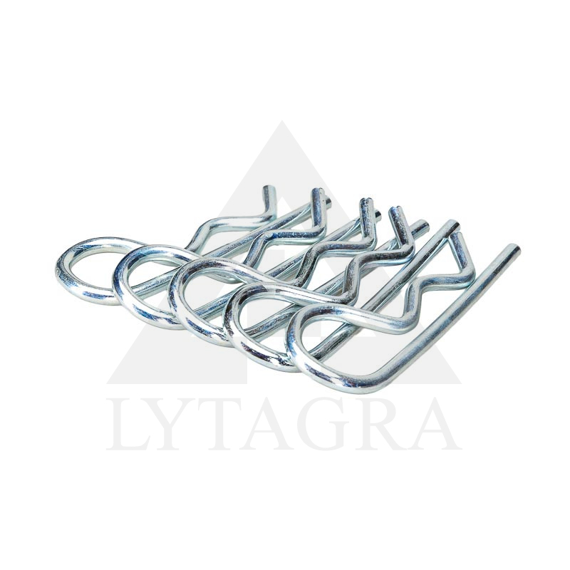 Fiksatorius kaištinis 6x114mm 5 vnt