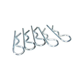 Fiksatorius kaištinis 4x76mm 5 vnt