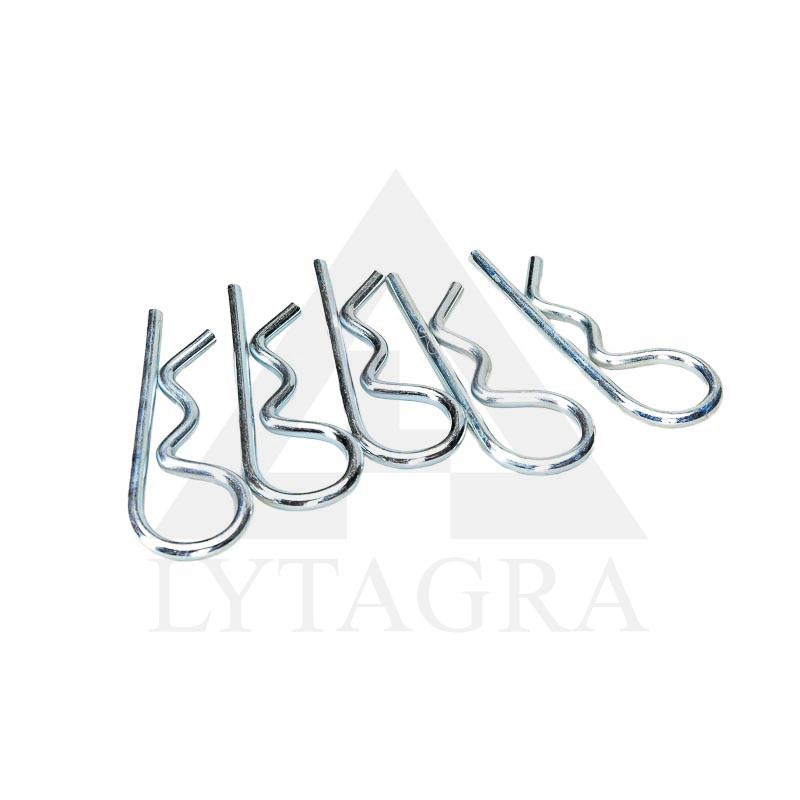 Fiksatorius kaištinis 4x76mm 5 vnt