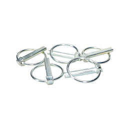 Fiksatorius žiedinis 9x55mm 5 vnt