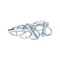 Fiksatorius žiedinis 10x56mm 5 vnt