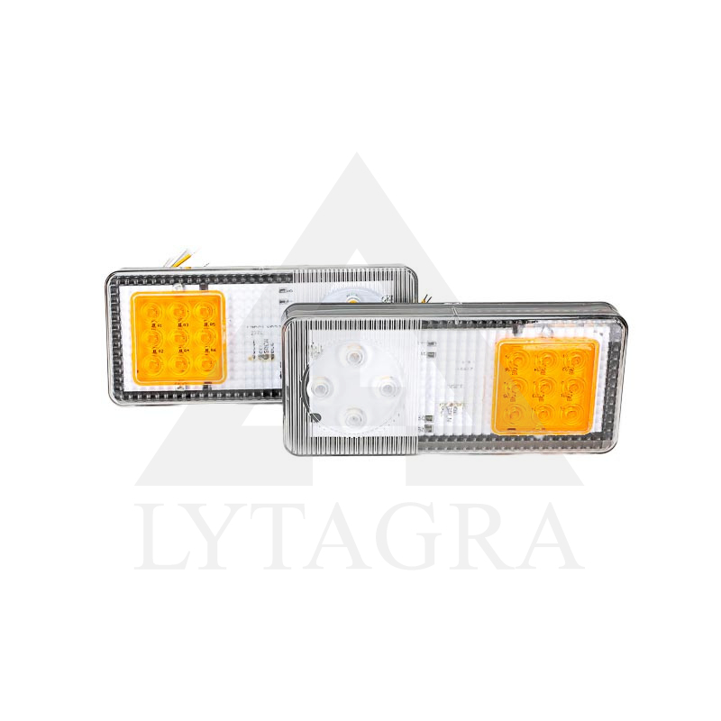 Priekinių LED žibintų komplektas FP-402