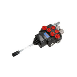 Kryptinis dviejų sekcijų hidraulikos valdymo vožtuvas 02P40-A1A1-GKZ1 +JOY