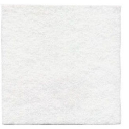 Padukai baldams veltiniai balti 100 x 100 mm. 1 vnt.