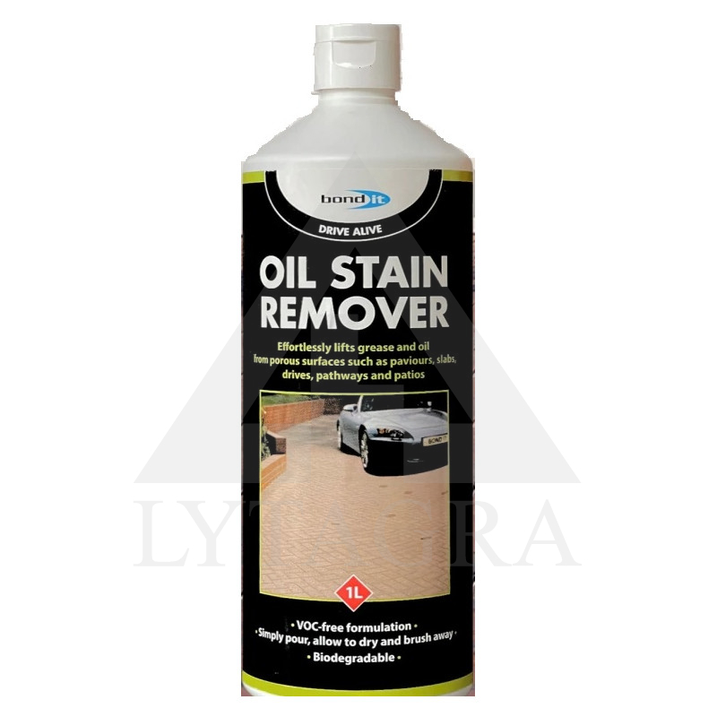 Tepalo dėmių valiklis BOND-IT OIL STAIN REMOVER 1 L