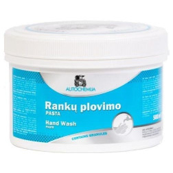 Rankų plovimo pasta su granulėmis AUTOCHEMIJA 500 g.