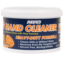 Rankų plovimo pasta ABRO HAND CLEANER apelsinų 397 ml.