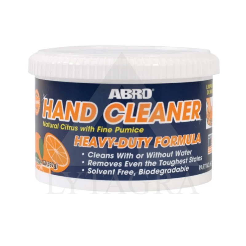Rankų plovimo pasta ABRO HAND CLEANER apelsinų 397 ml.