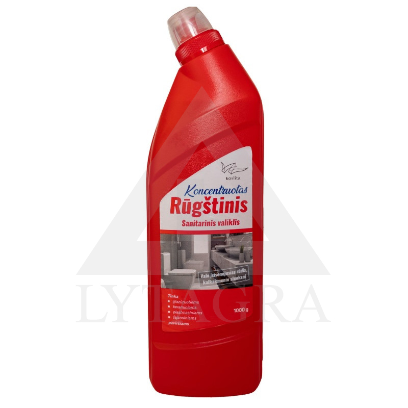 Koncentruotas rūgštinis sanitarinis valiklis KOSLITA 1 kg.