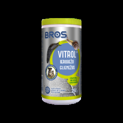 BROS VITROL priemonė nuo sraigių ir šliužų 250g