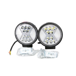 LED darbinis žibintas 27w komplektas