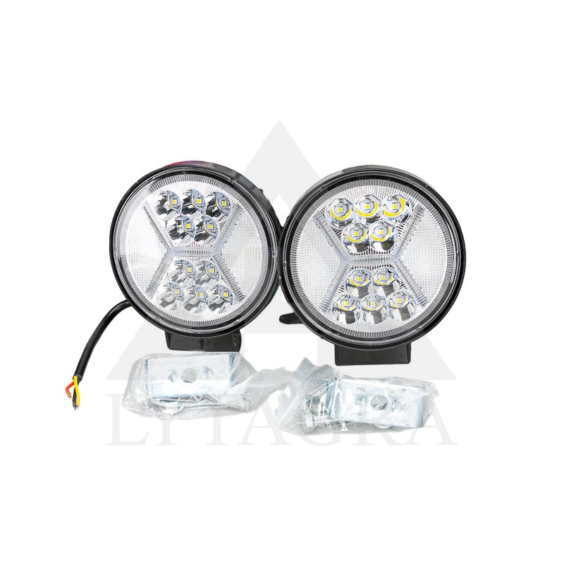 LED darbinis žibintas 27w komplektas