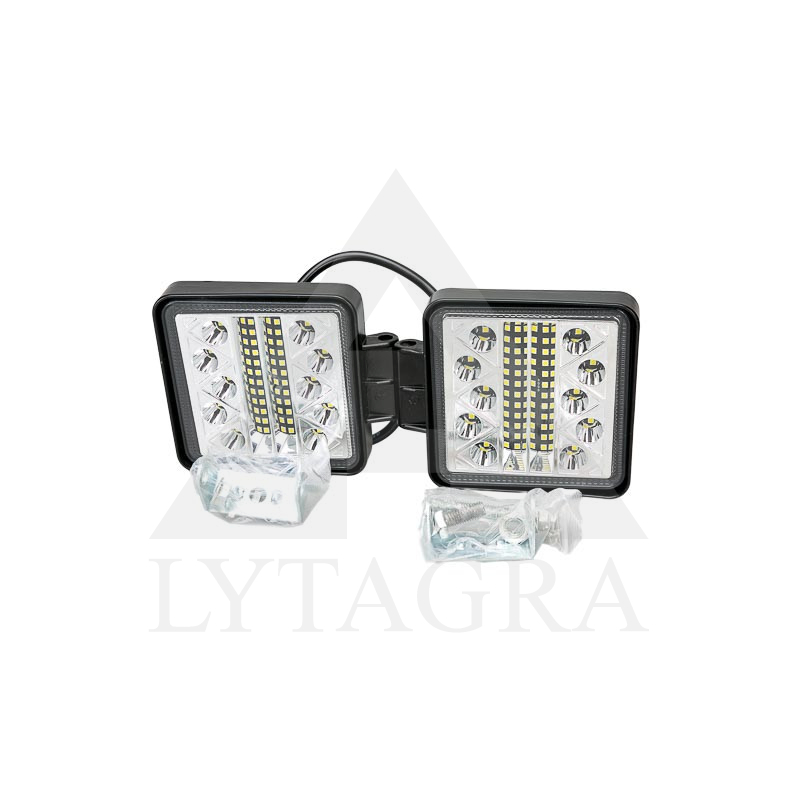 LED darbinių žibintų koplektas 15,6w
