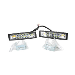 LED darbinių žibintų komlektas 18w